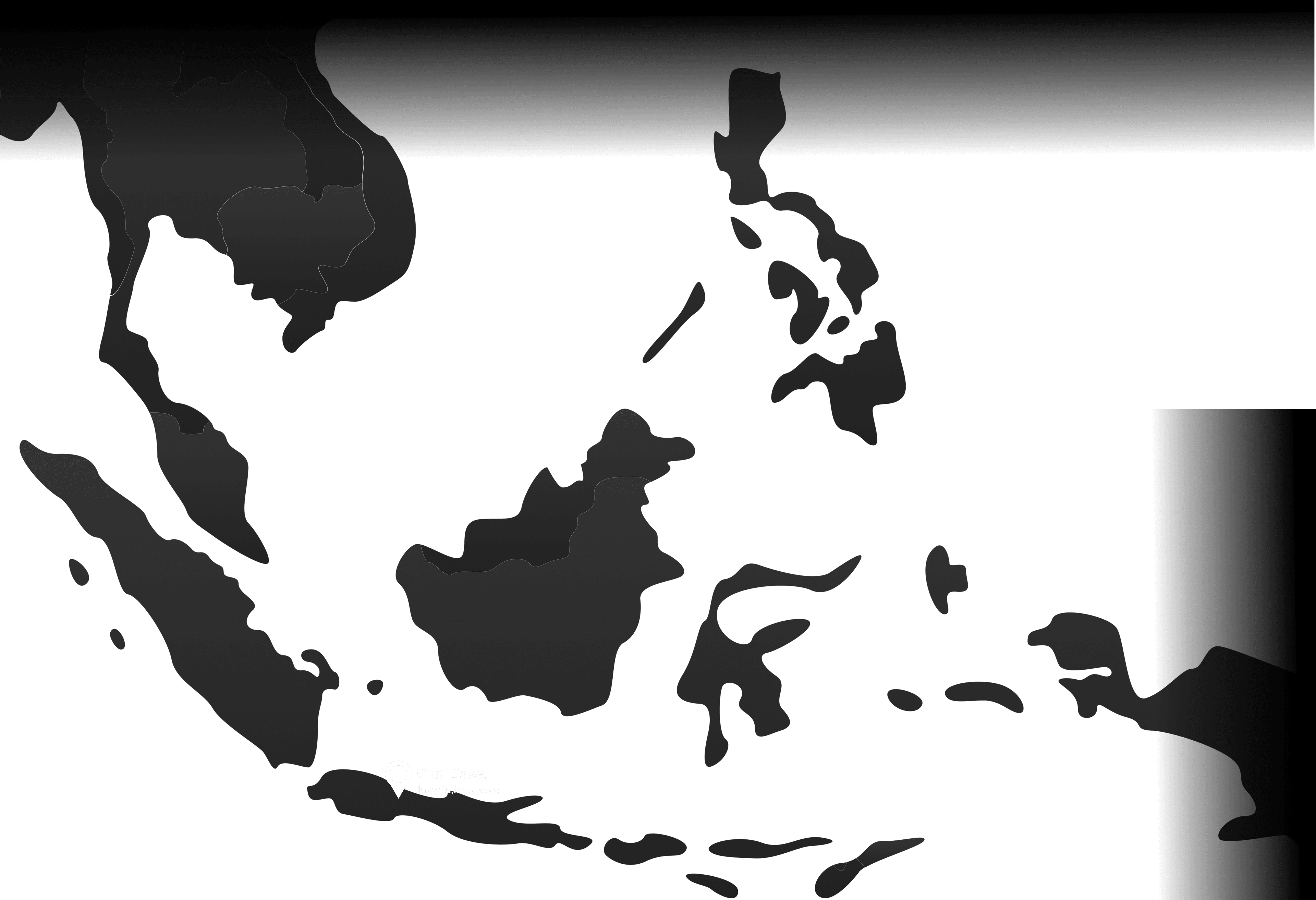 Map of our export destinations across Southeast Asia
