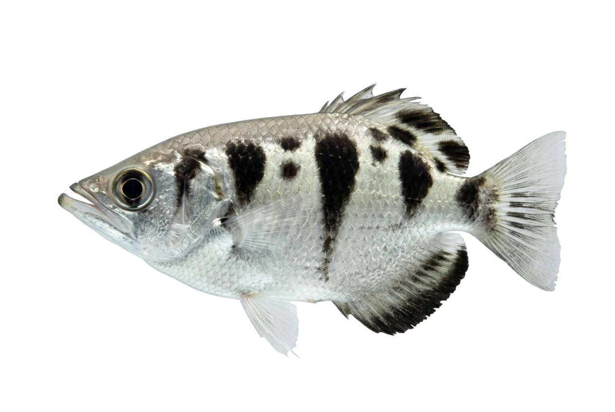 Archer Fish — Brackish freshwater tropical fish exported from Indonesia