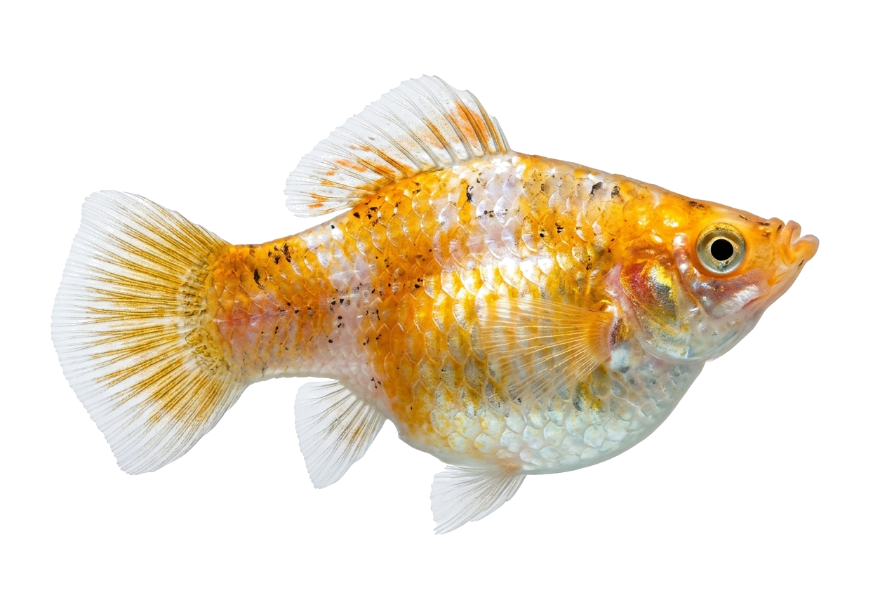 Balloon Molly — Molly freshwater tropical fish exported from Indonesia