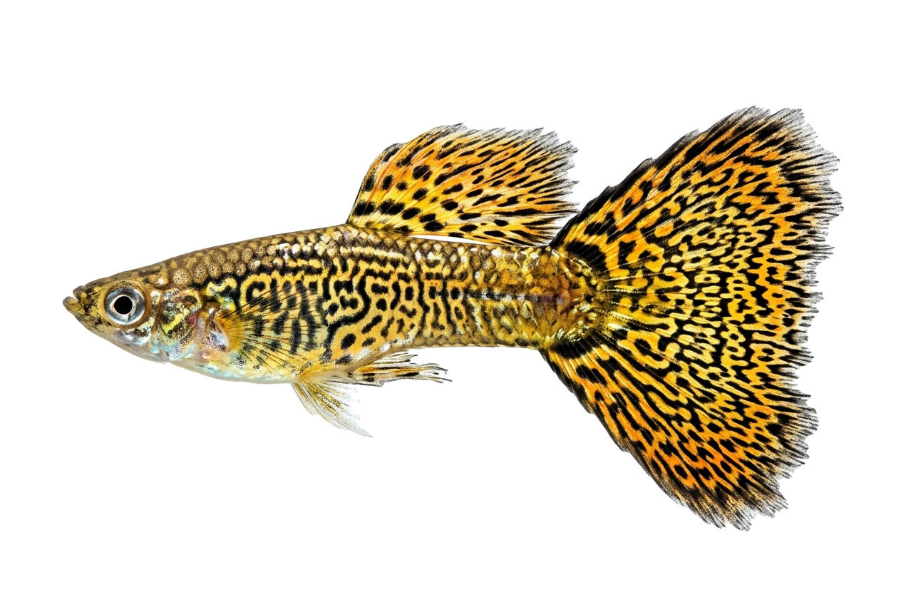 Cobra Guppy — Guppy freshwater tropical fish exported from Indonesia