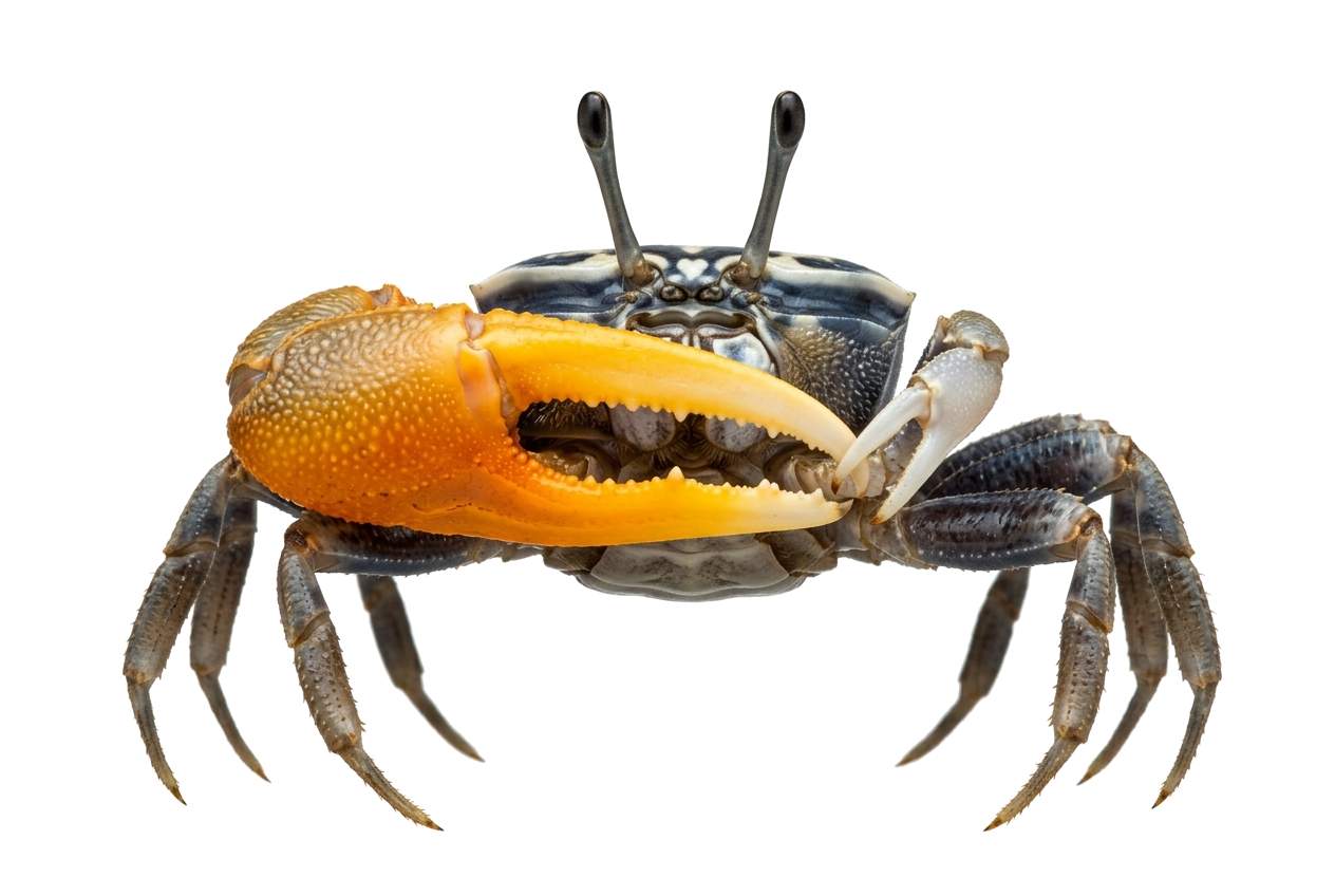 Fiddler Crab — Crab freshwater tropical fish exported from Indonesia