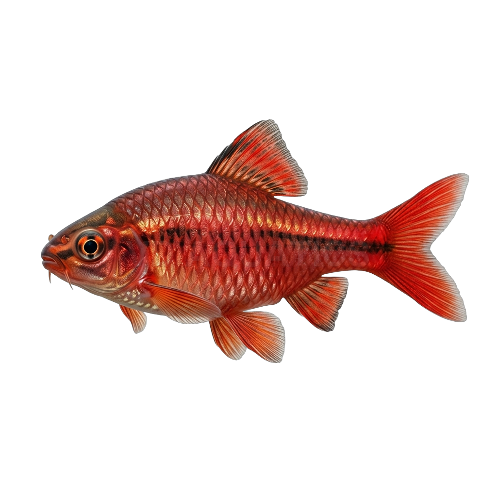 Cherry Barb — Rasbora & Barb freshwater tropical fish exported from Indonesia