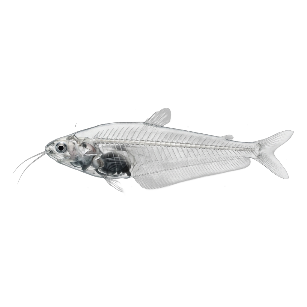 Glass Catfish — Catfish freshwater tropical fish exported from Indonesia