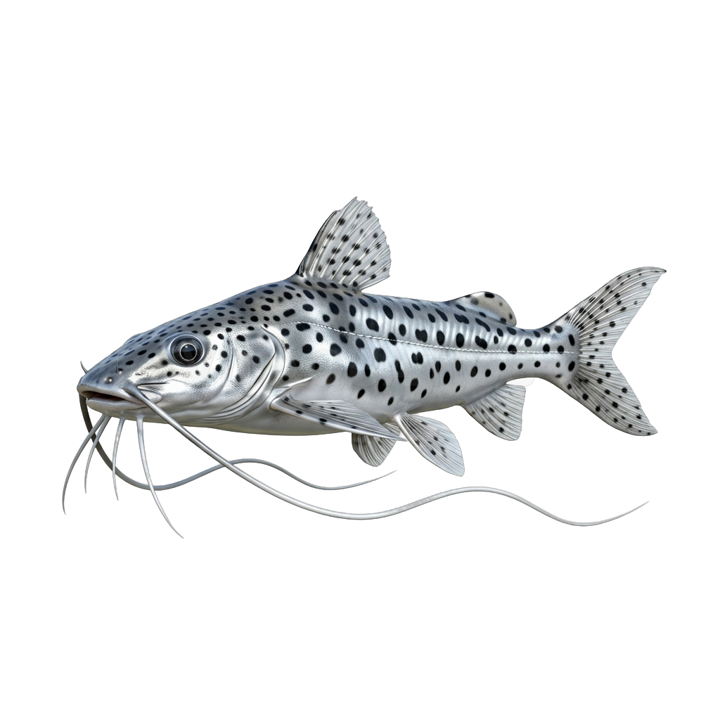 Pictus Catfish — Catfish freshwater tropical fish exported from Indonesia