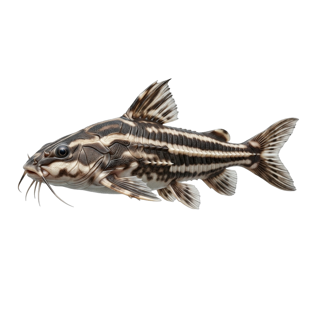 Striped Raphael Catfish — Catfish freshwater tropical fish exported from Indonesia