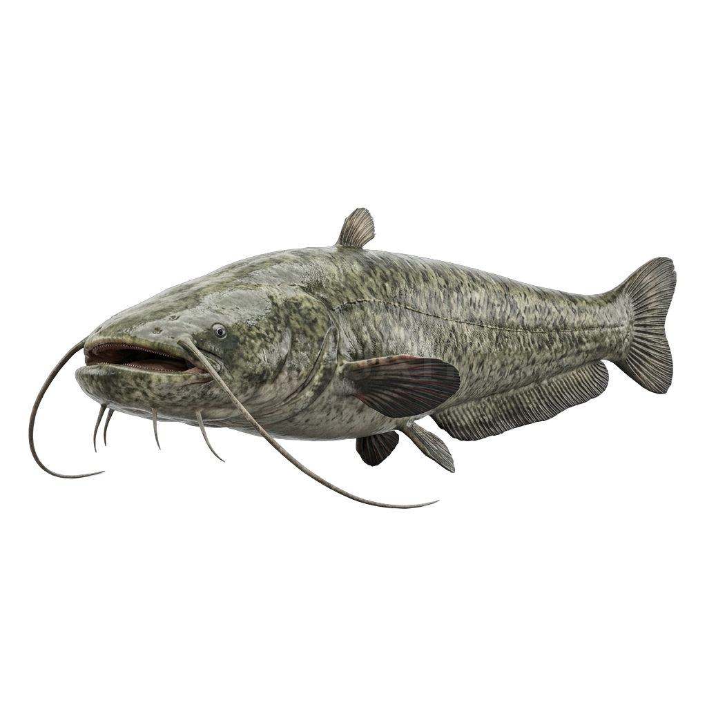 Wels Catfish — Catfish freshwater tropical fish exported from Indonesia